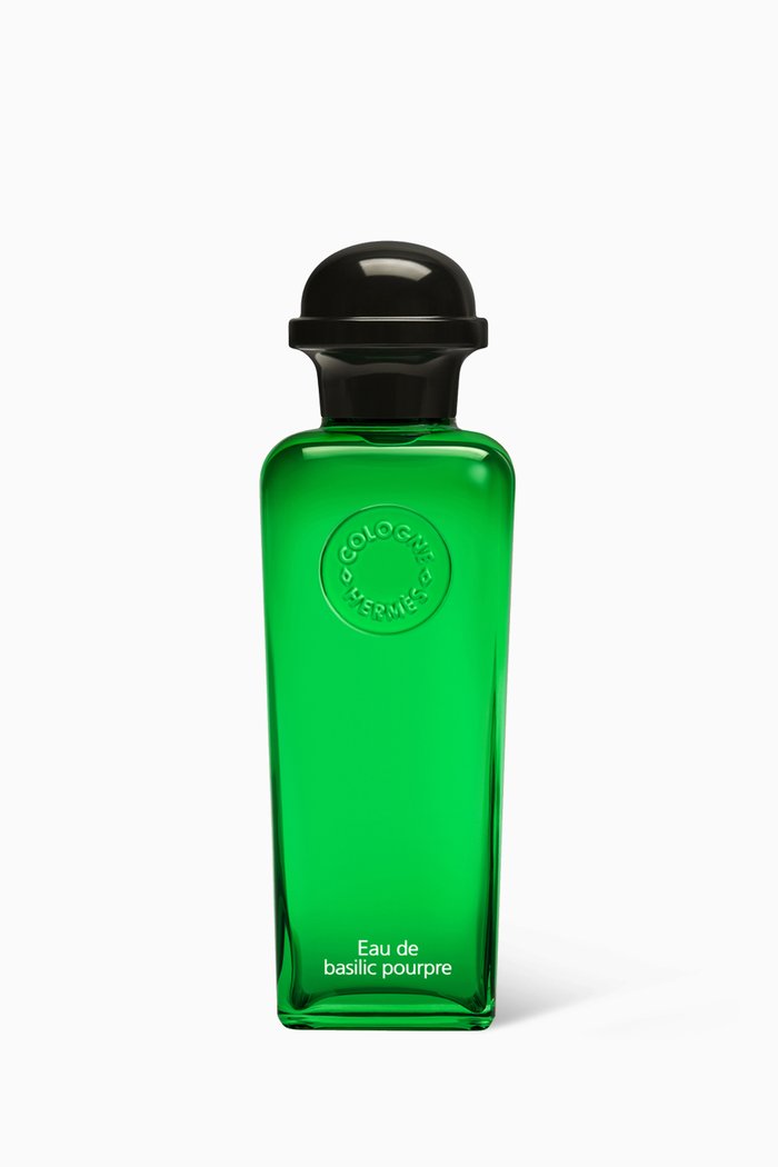 

Eau de Basilic Pourpre Eau de Cologne, 100ml, Colourless