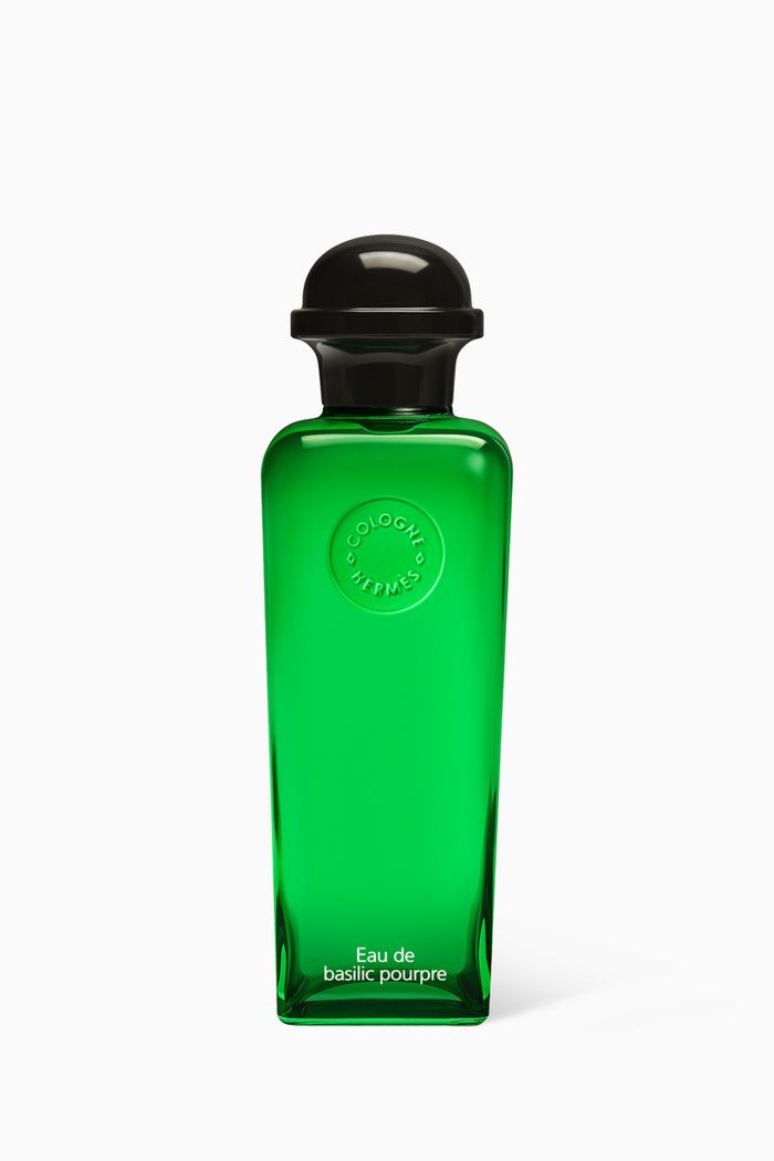 

Eau de Basilic Pourpre Eau de Cologne, 200ml, Colourless