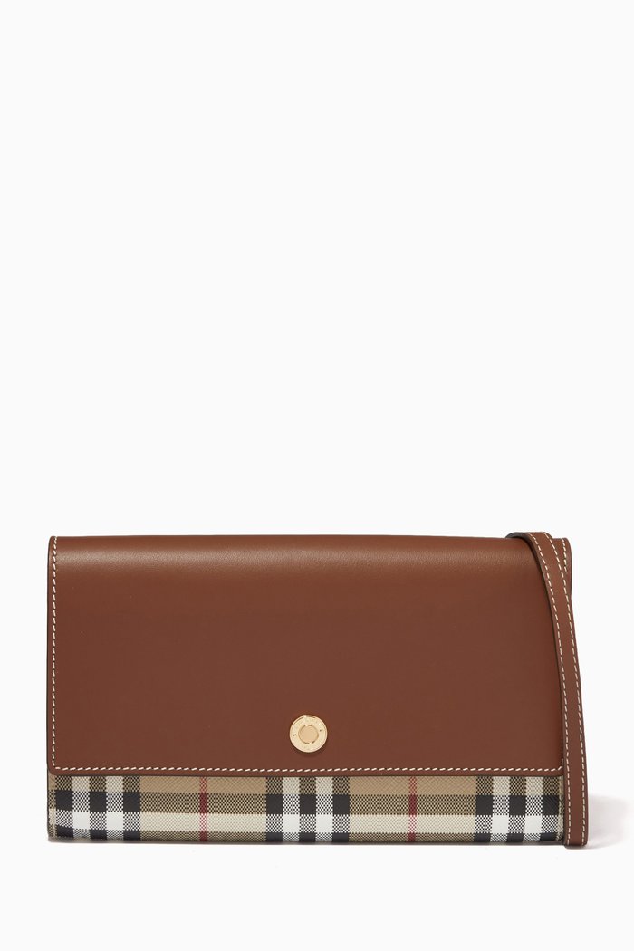 

New Hampshire in Icon Stripe E-Canvas & Leather, Neutral