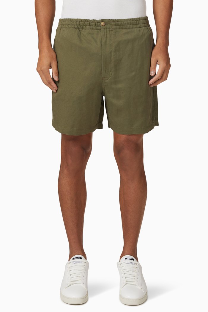 

Shorts in Cotton, Green