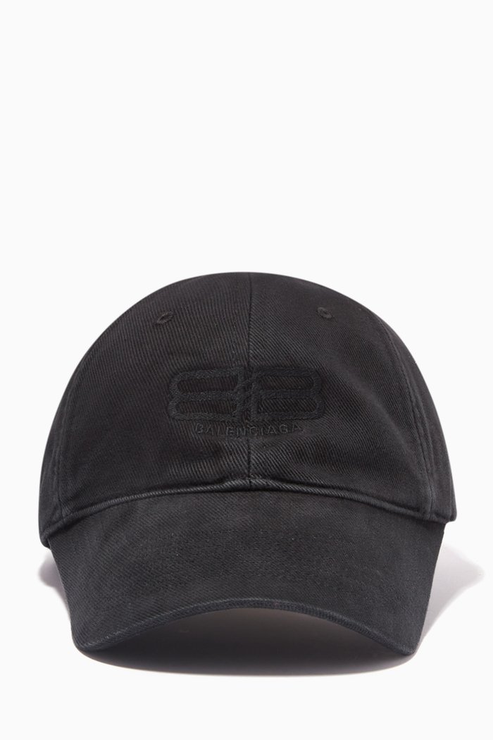 

BB Icon Cap in Cotton, Black