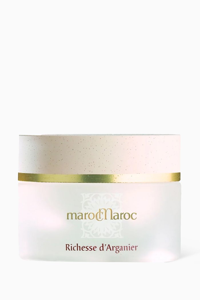 

Richesse D’arganier Nourishing Face Cream, 50ml, Colourless