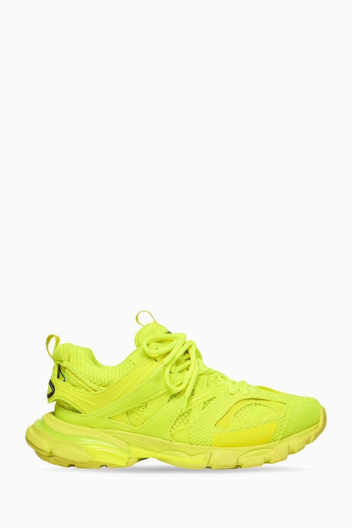 

Track Sneakers in Mesh, Black