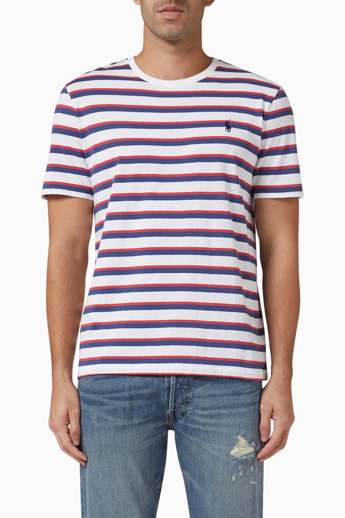 

T-shirt in Cotton Jersey, White