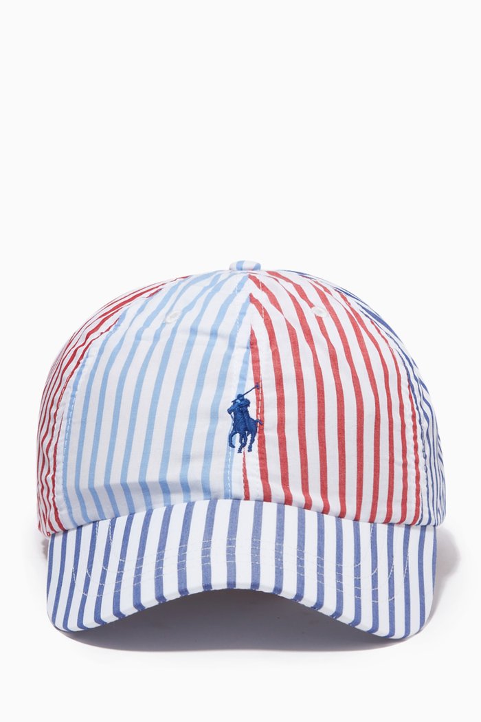 

Classic Sport Cap in Cotton, Multicolour
