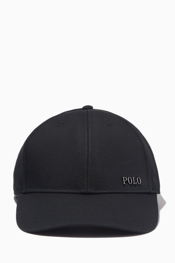 

Baseline Cap in Sustainable Cotton Polyester, Black