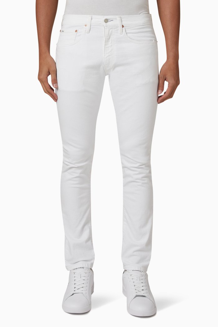 

Sullivan Stretch Jeans in Denim, White