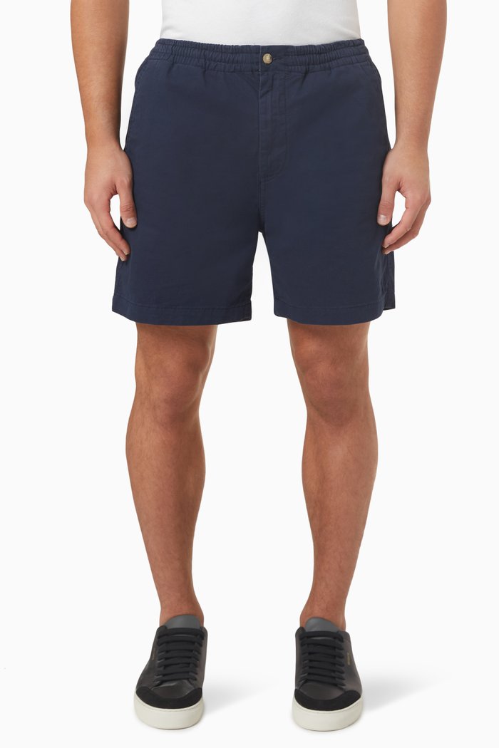 

Polo Prepster 6" Chino Shorts in Stretch-Cotton, Blue