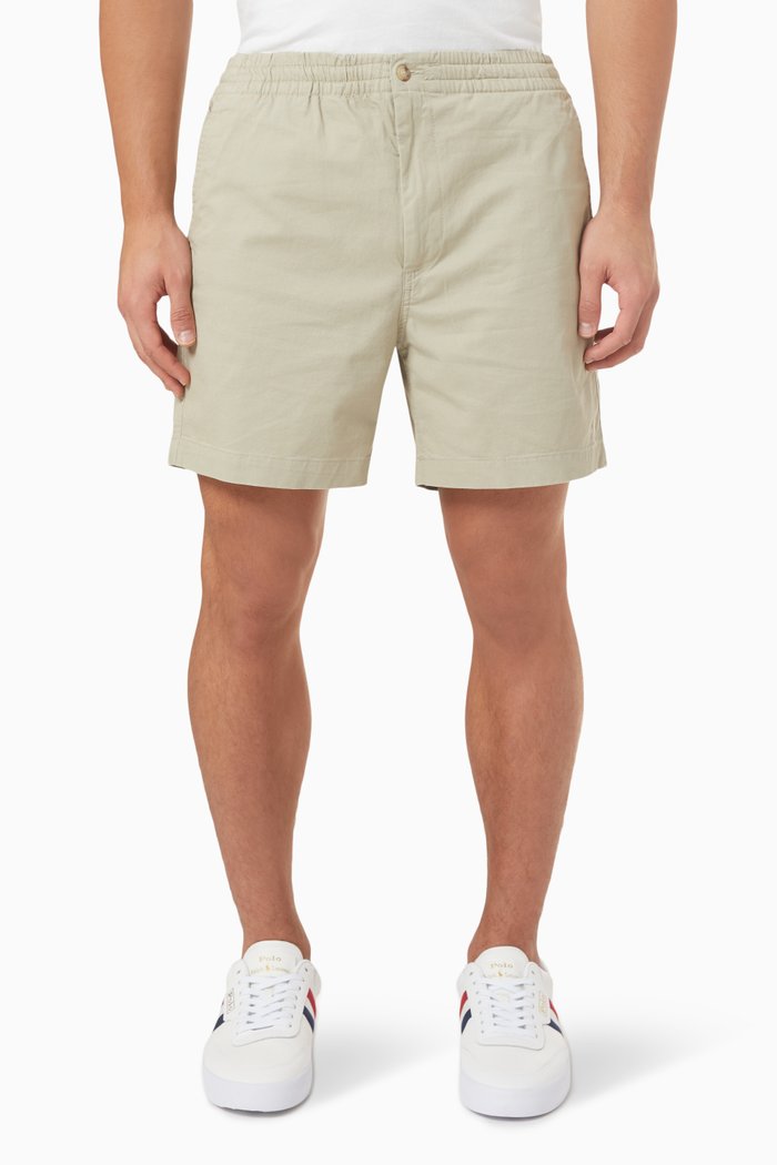 

Polo Prepster 6" Chino Shorts in Stretch-Cotton, Neutral