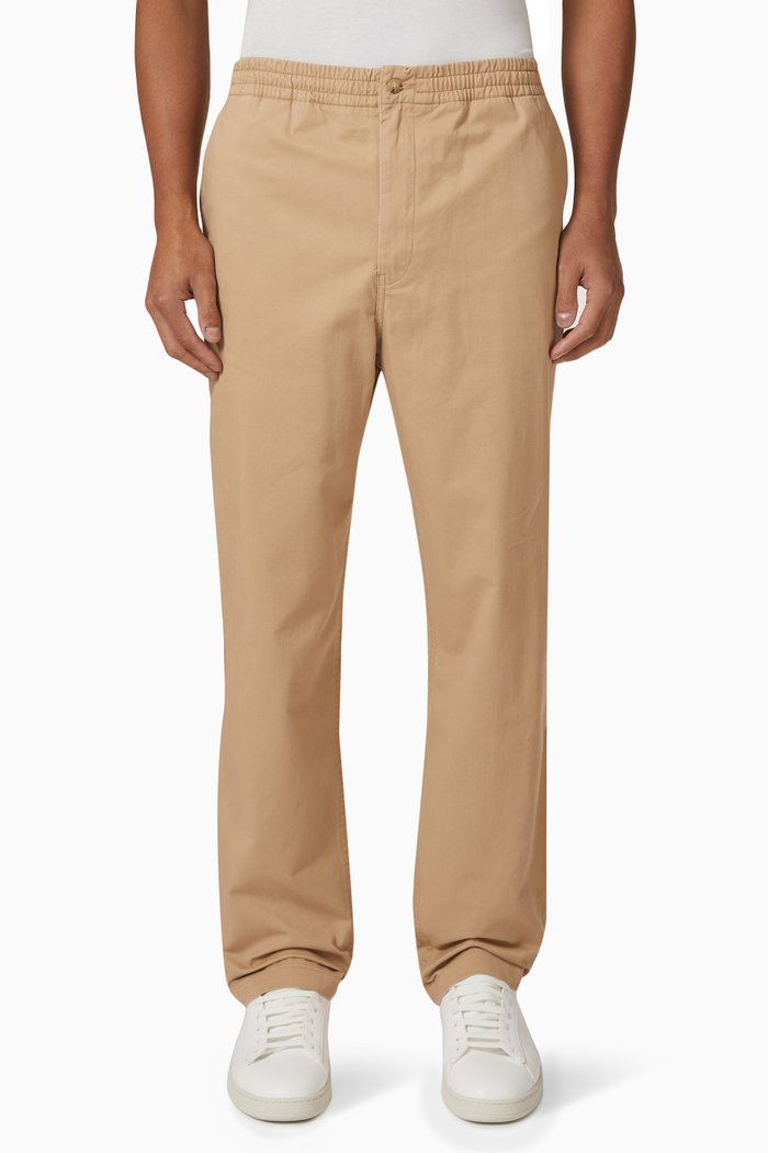 

Pants in Cotton, Neutral