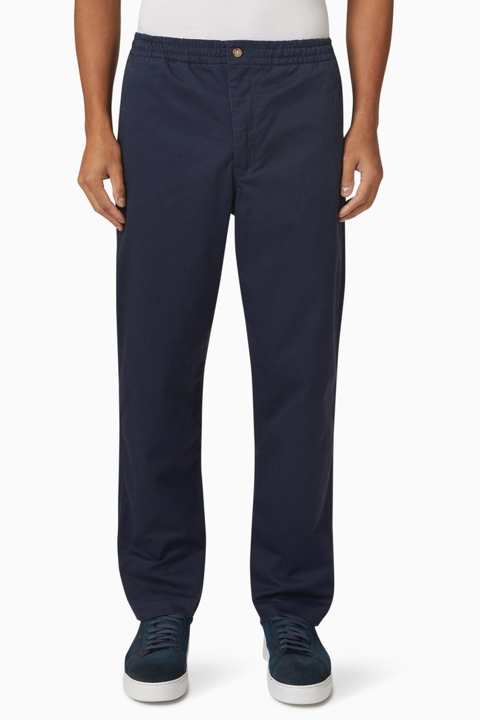 

Prepster Pants in Stretch Twill, Blue