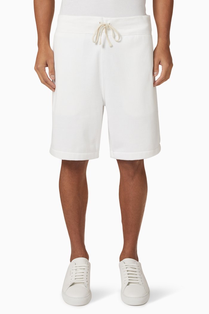 

Shorts in Fleece, White