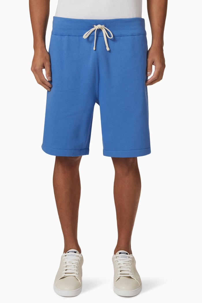 

Shorts in Fleece, Blue