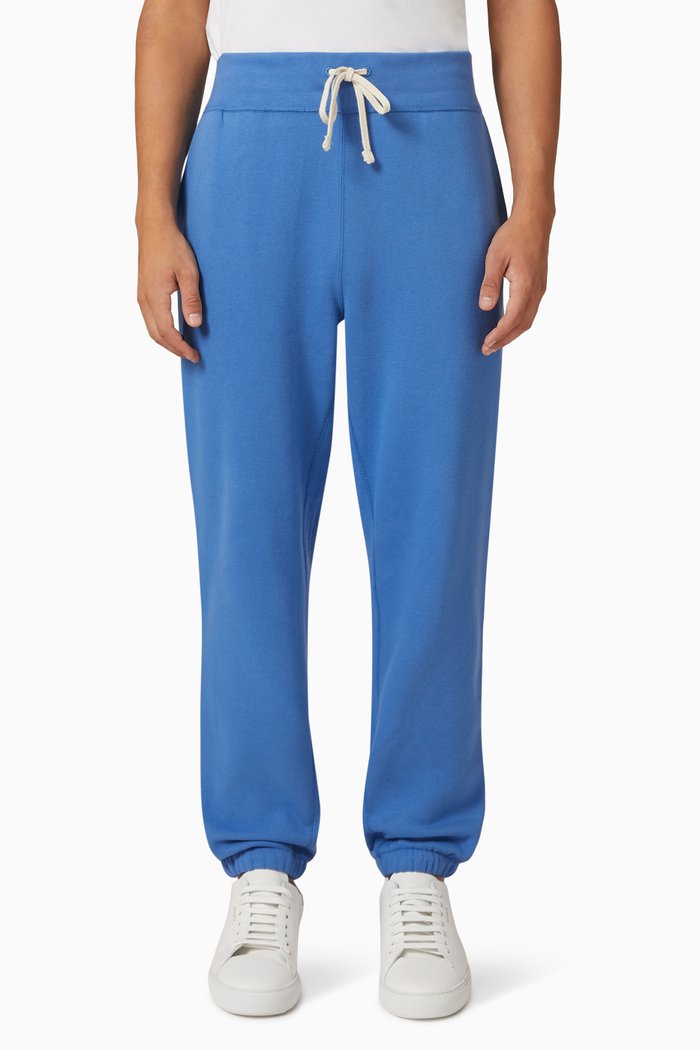 

Athletic Pants in Fleece, Blue