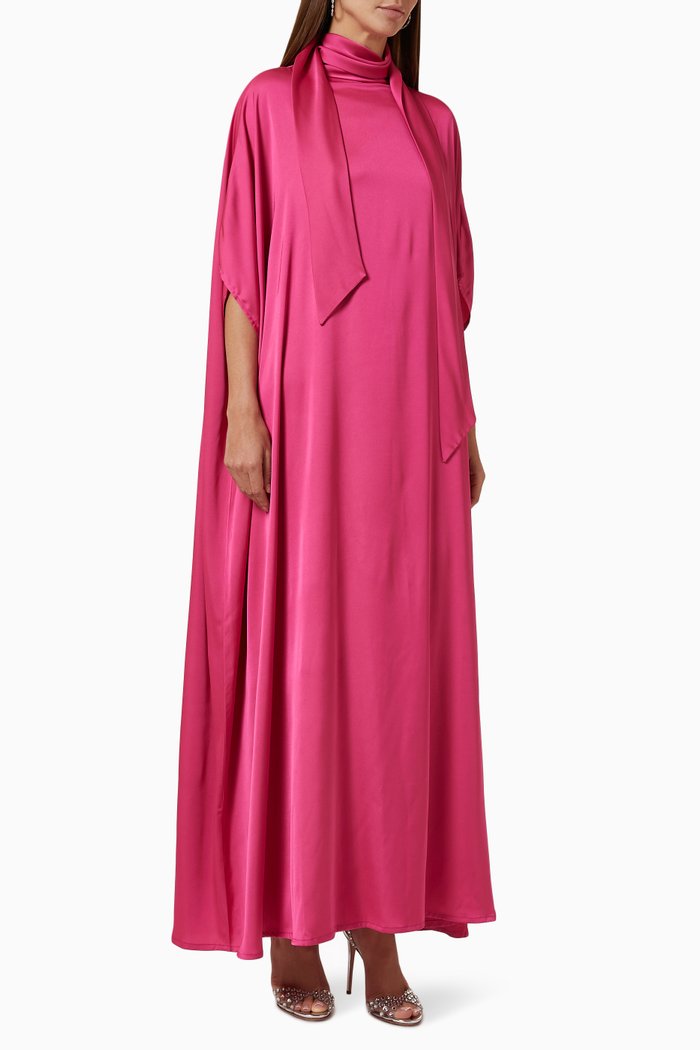 

Belted Kaftan, Pink