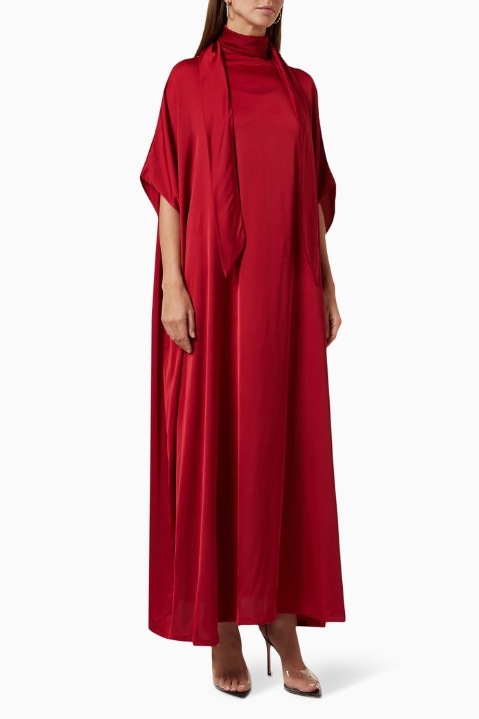 

Belted Kaftan, Red