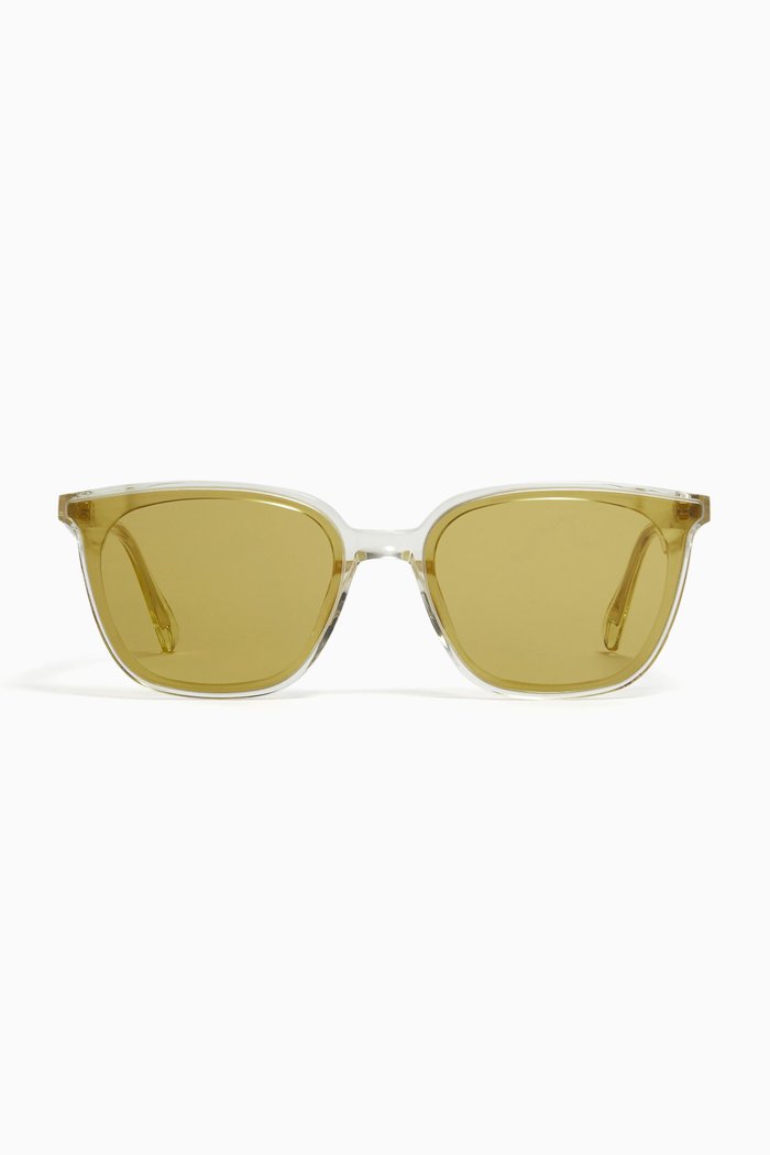 

Lilit C3 Sunglasses in Acetate, Green