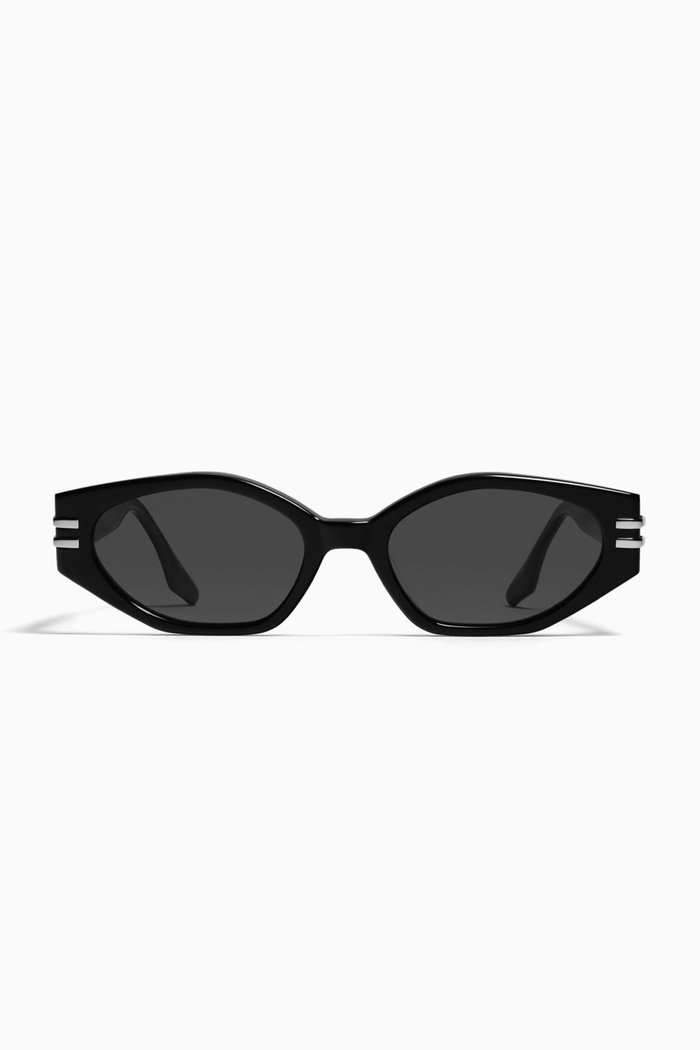

Ghost 01 Sunglasses in Acetate, Black