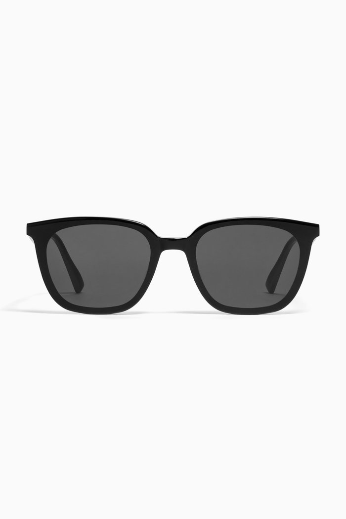 

Lilit 01 Sunglasses in Acetate, Black