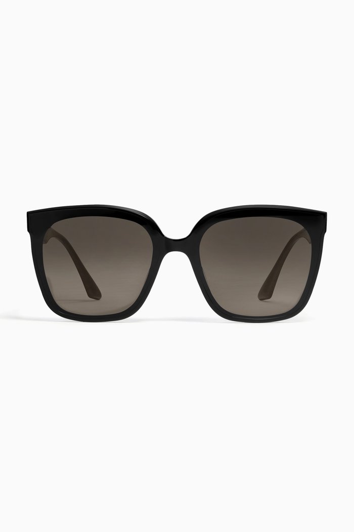 

Burty 01(DG) Sunglasses in Acetate, Grey