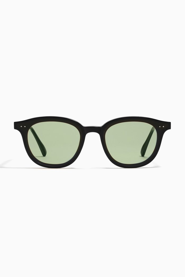 

Lang 01(K) Sunglasses in Acetate, Black