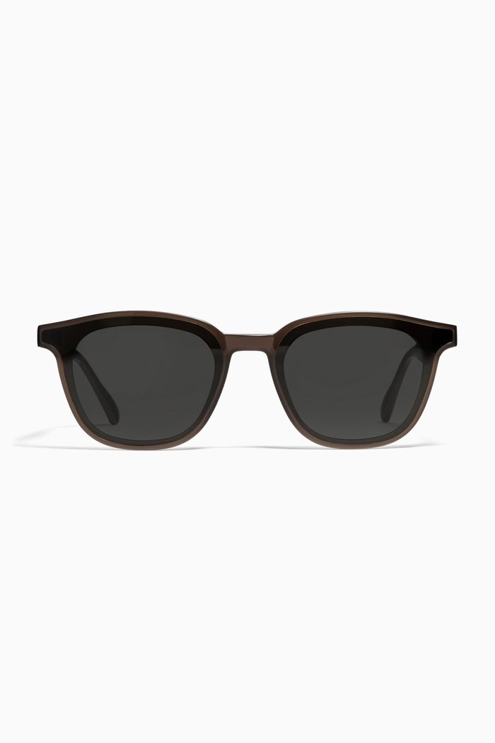 

Londi DBC1 Sunglasses in Acetate, Brown
