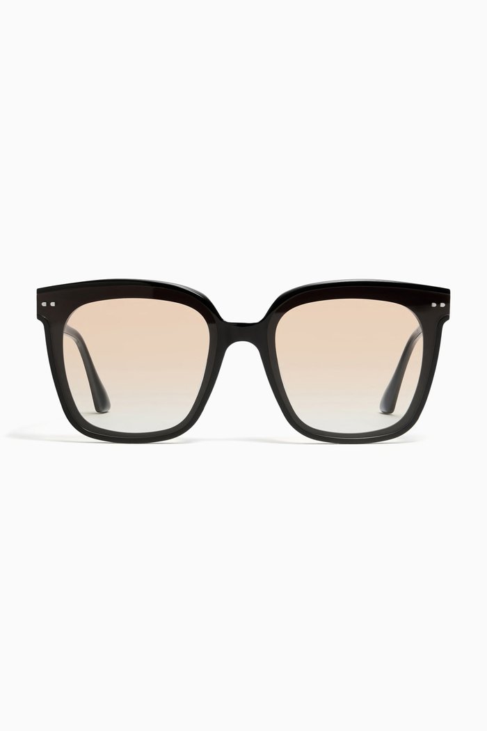 

Lo Cell 01(OG) Sunglasses in Acetate, Black