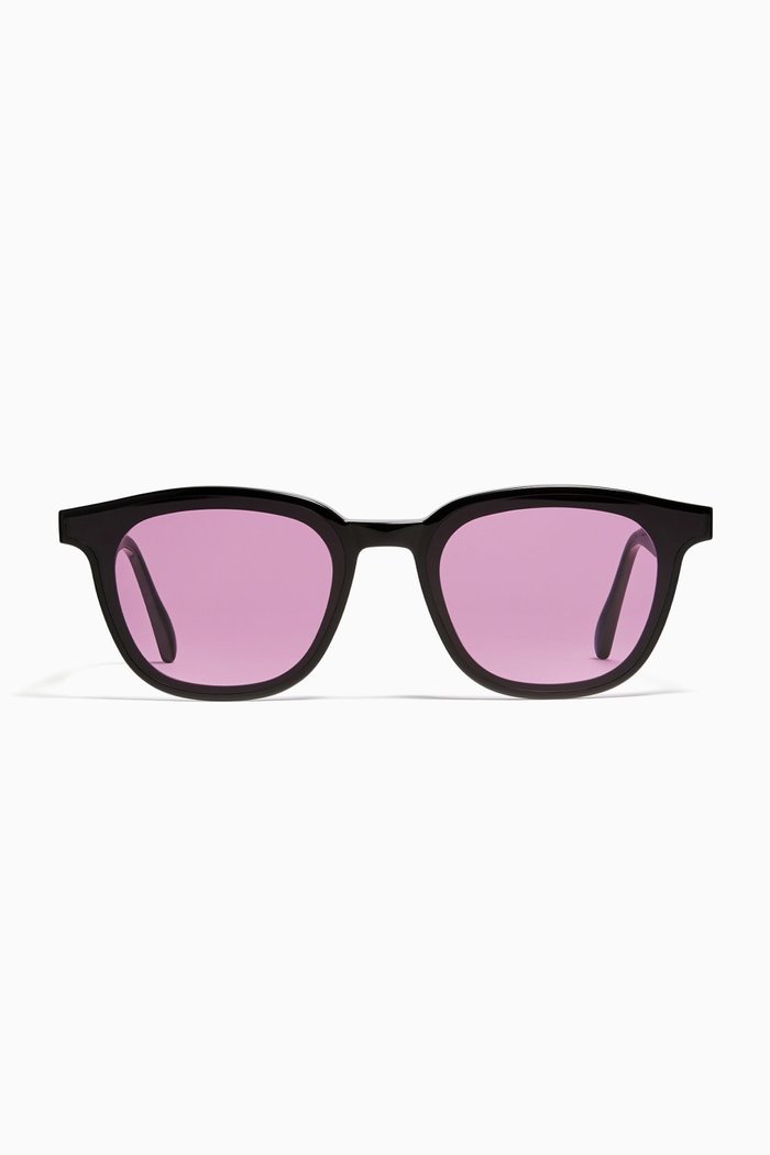 

Londi 01(V) Sunglasses in Acetate, Purple