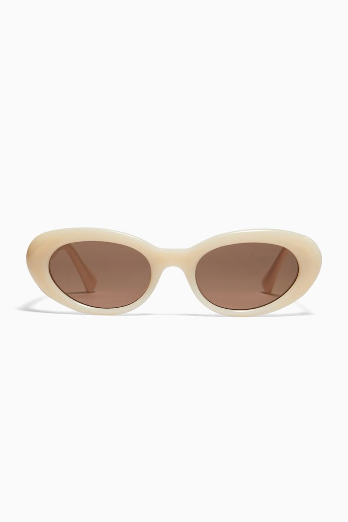 

Le IV1 Sunglasses in Acetate, Neutral