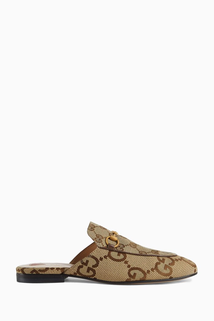 

Princetown Mules in Monogram Canvas, Neutral