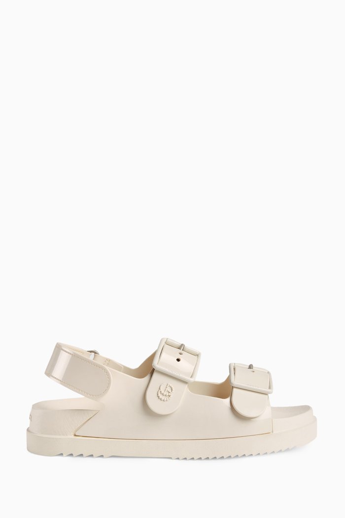 

Isla Sandals in Rubber, White