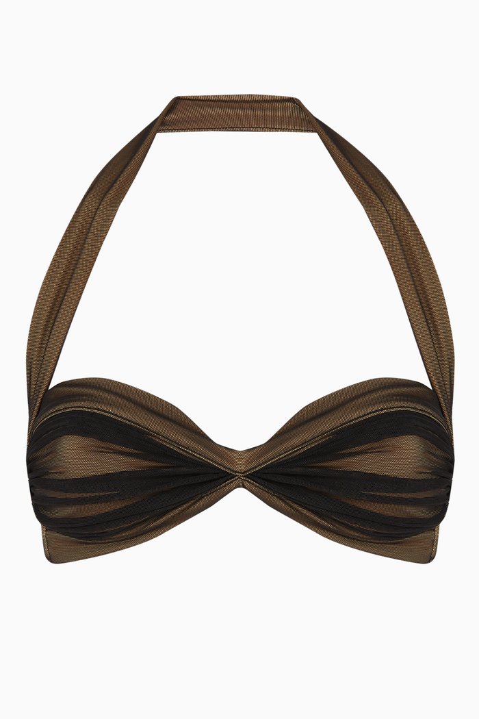 

Bill Bra Bikini Top, Black