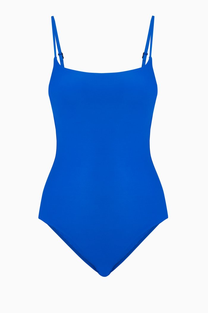 

Winnie One Piece Swimsuit in Sculpteur™ Fabric, Blue