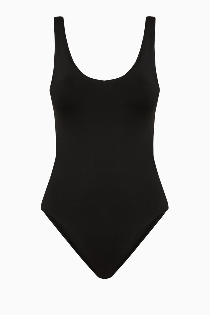 

Sana Swimsuit in Embodee™ Fabric, Black