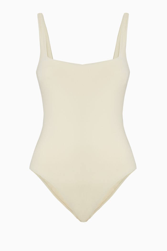 

Margot Swimsuit in Embodee™ Fabric, White
