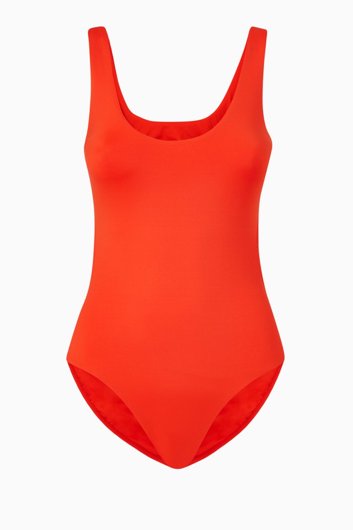

Sana Swimsuit in Embodee™ Fabric, Orange