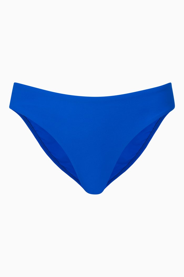 

Nadia Bikini Bottoms in Sculpteur™ Fabric, Blue