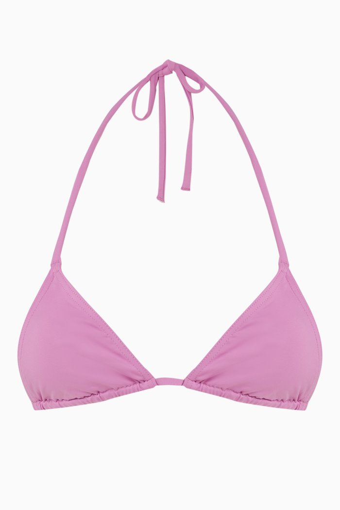 

Micah Bikini Top in Singuleur® Fabric, Purple