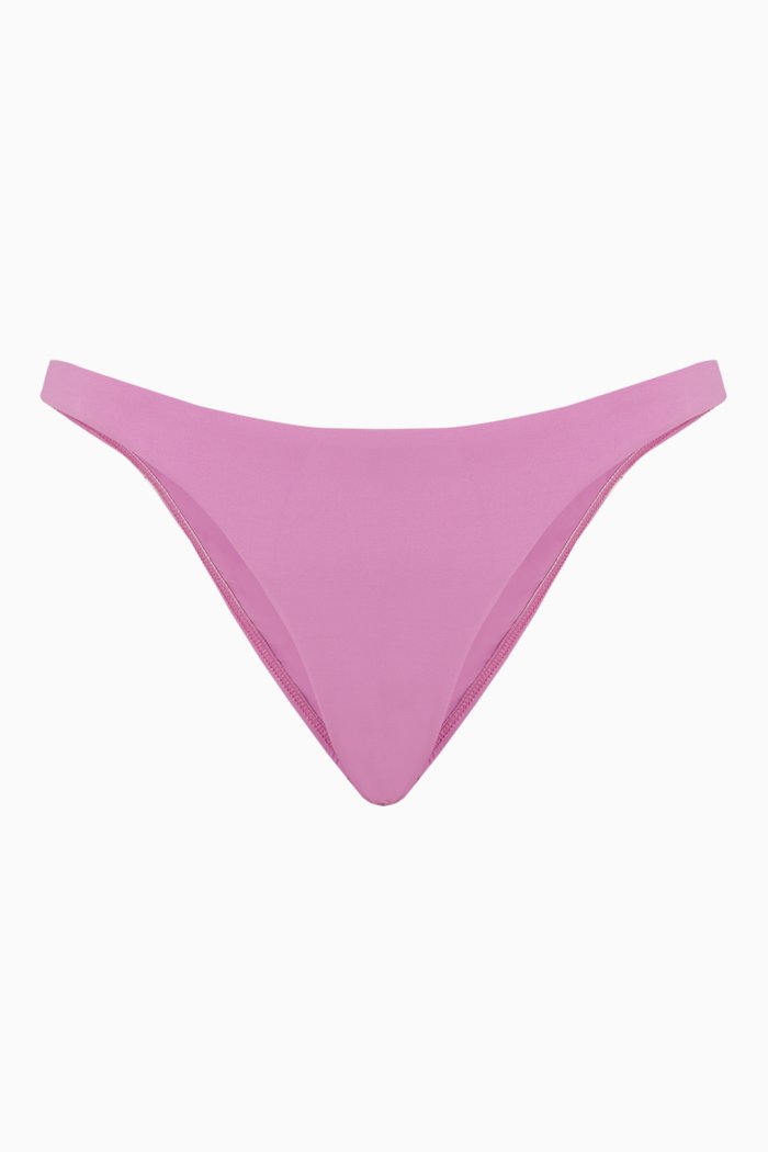 

Milo Bikini Bottoms in Singuleur® Fabric, Purple