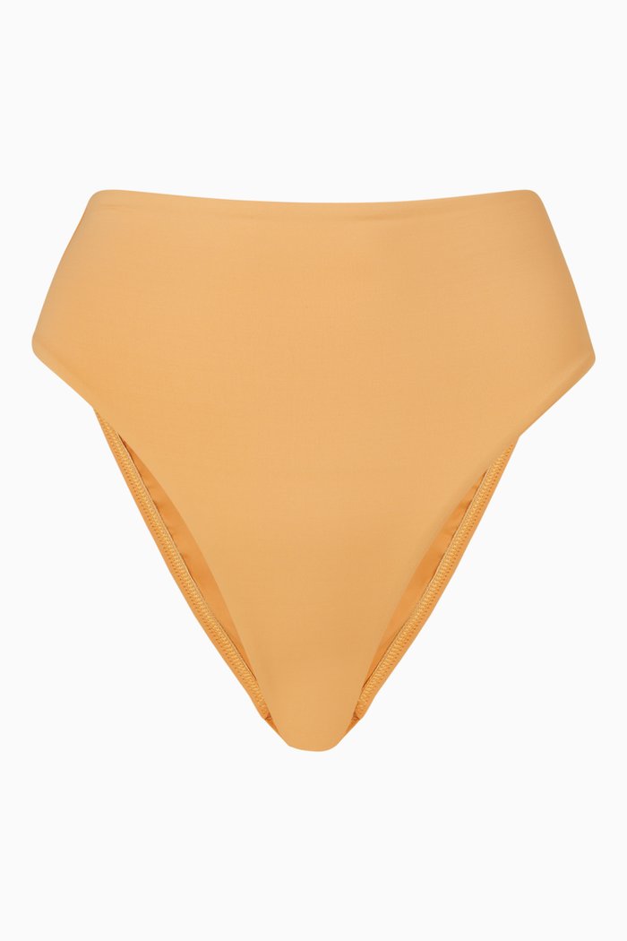 

Poppy Bikini Bottoms in Embodee™ Fabric, Yellow