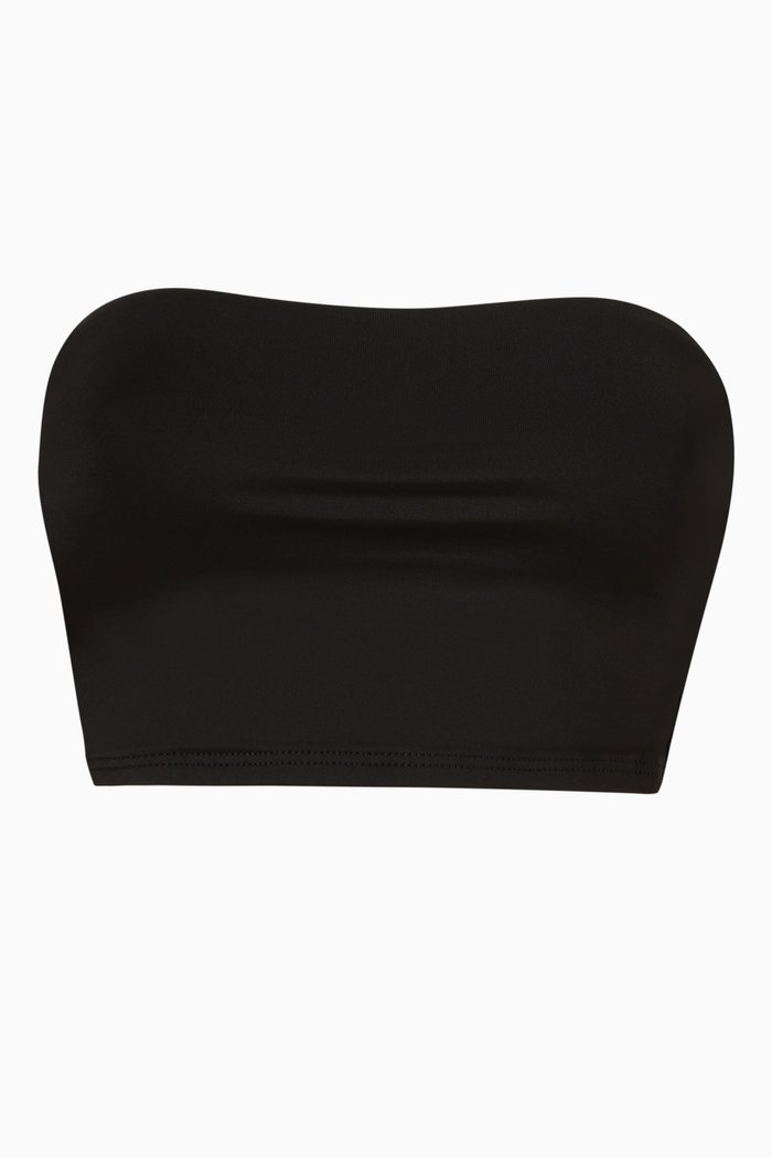 

Stella Bikini Top in Embodee™ Fabric, Black
