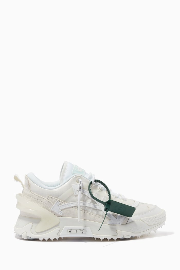 

Odsy 2000 Sneakers in Mixed Materials, White