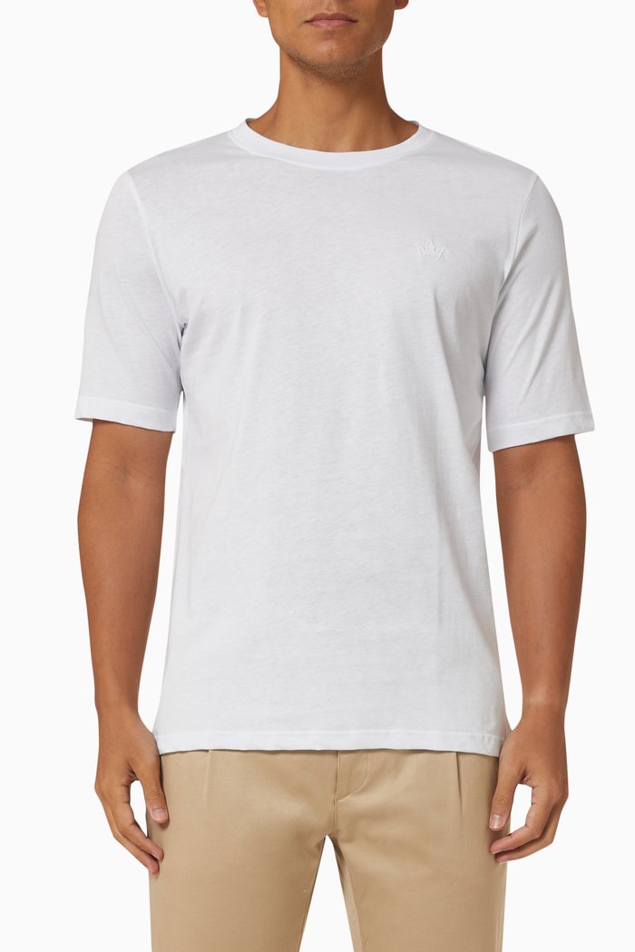 

Como T-shirt in Cotton, White