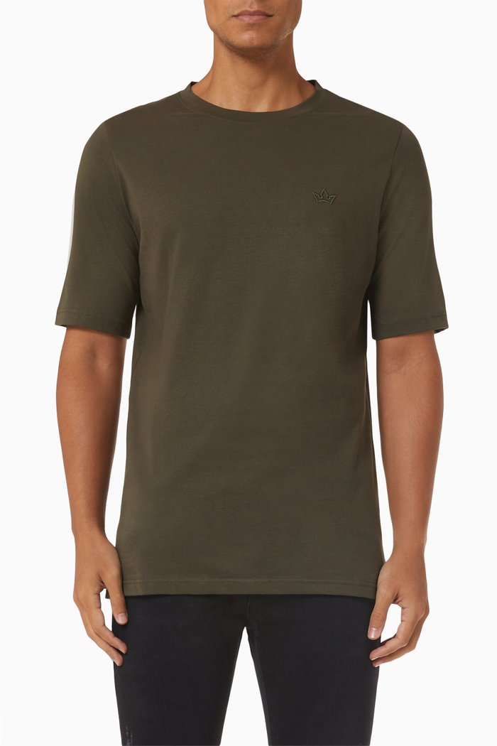 

Como T-shirt in Cotton, Green
