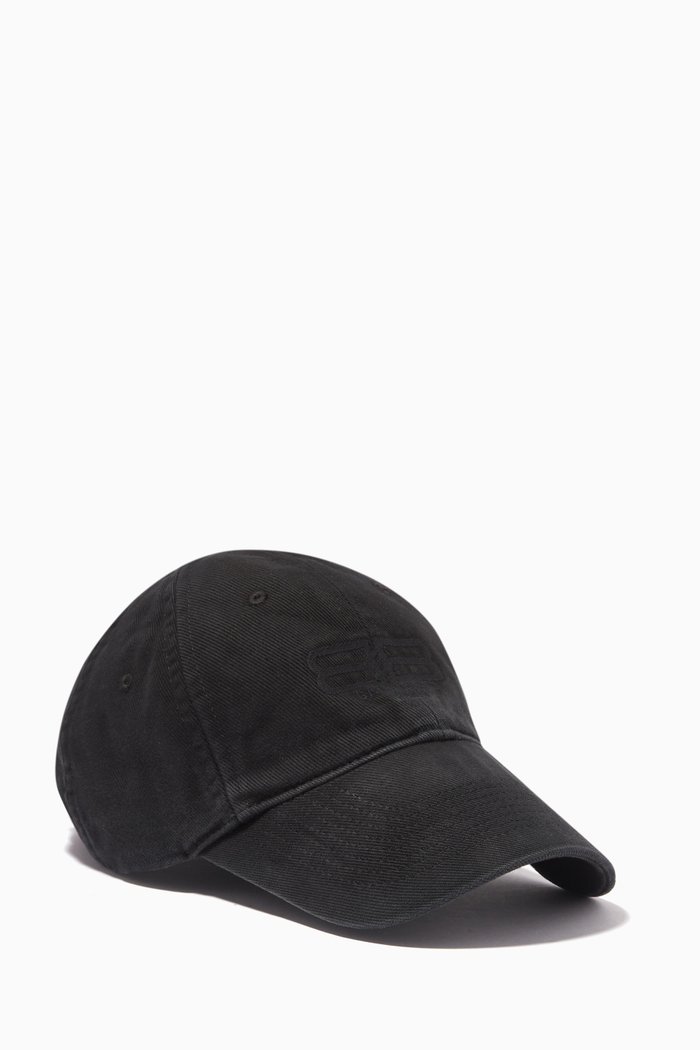 

BB Paris Icon Cap in Cotton, Black