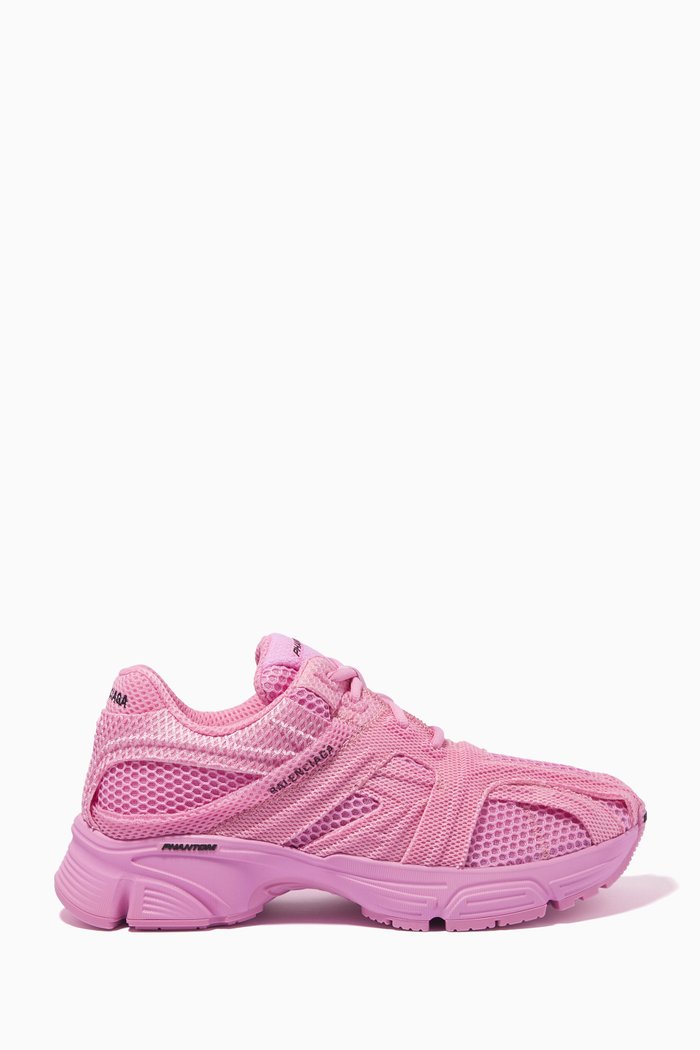 

Phantom Sneakers in Mesh, Pink