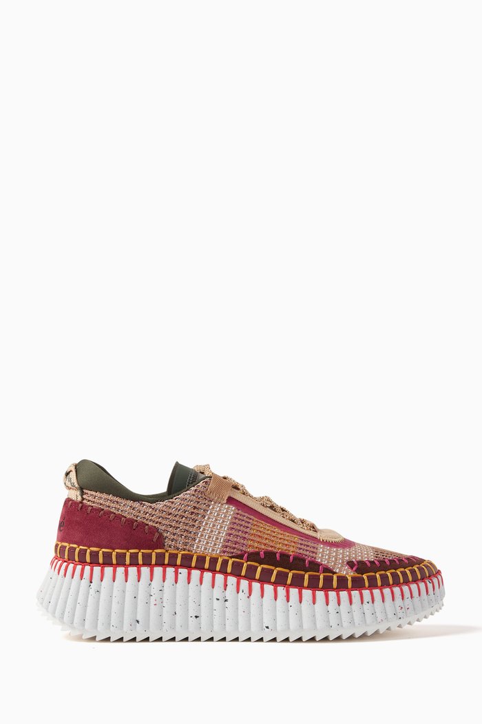 

Nama Sneaker in Lower-Impact Mesh, Brown