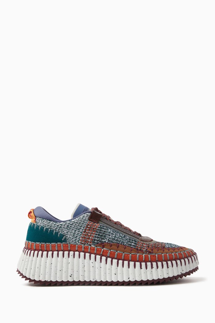 

Nama Sneaker in Lower-Impact Mesh, Green