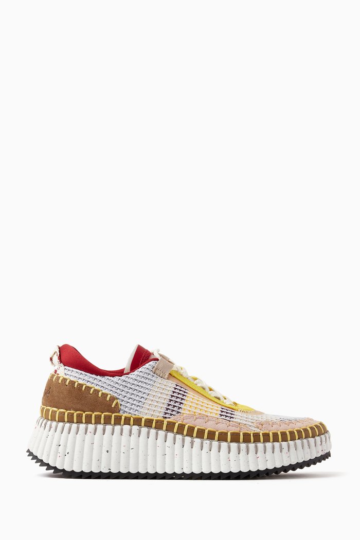

Nama Sneaker in Lower-Impact Mesh, Brown