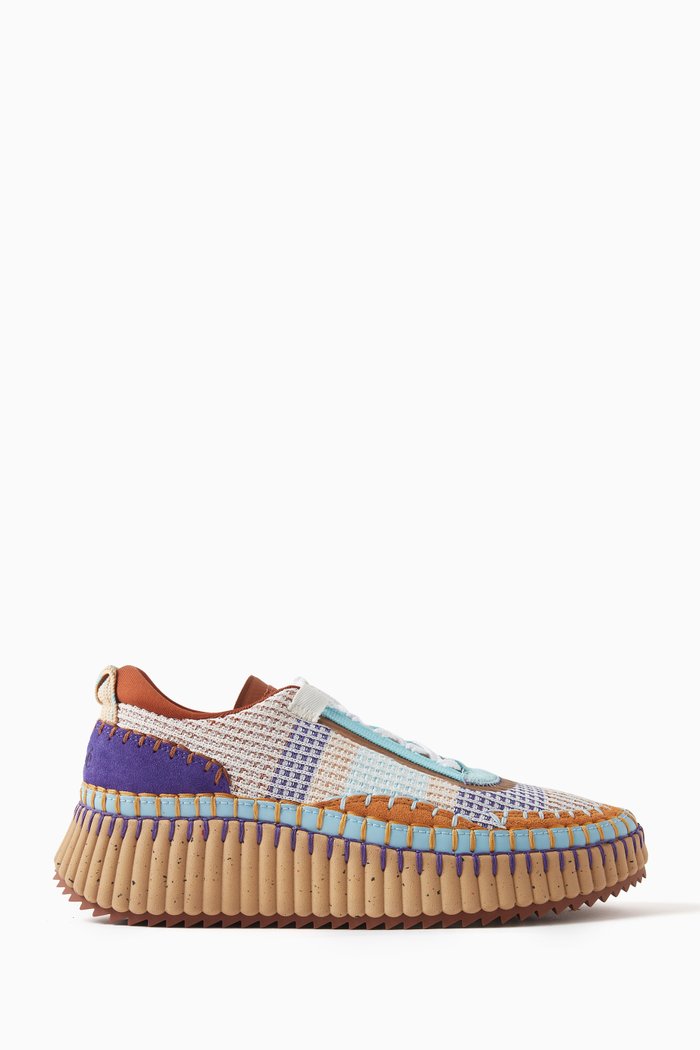 

Nama Sneaker in Lower-Impact Mesh, Blue